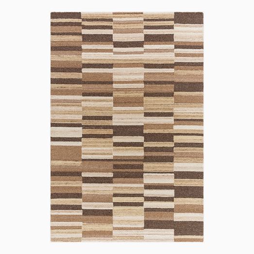Ian Tufted Wool Rug by West Elm