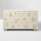 Kids Joseph Altuzarra Painted Botanical Dresser (60")