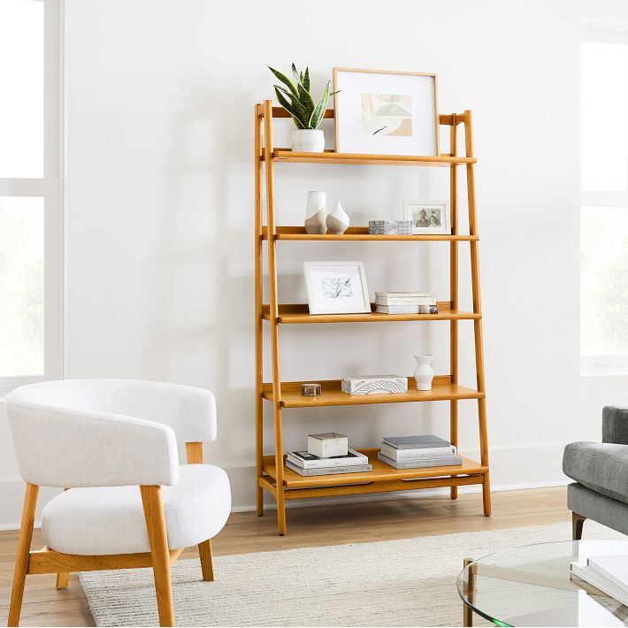 Mid-Century Bookshelf (38