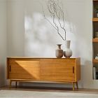 Mid-Century Modular Low Storage Cabinet (66")