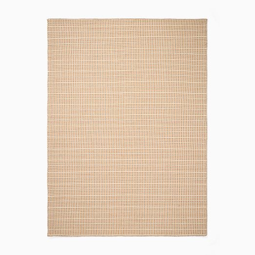 Pierce & Ward Ditsy Dash Handwoven Rug by West Elm