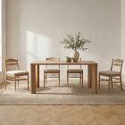 Selano Solid Wood Dining Table (72"&ndash;96")