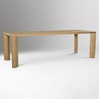 Selano Solid Wood Dining Table (72"&ndash;96")