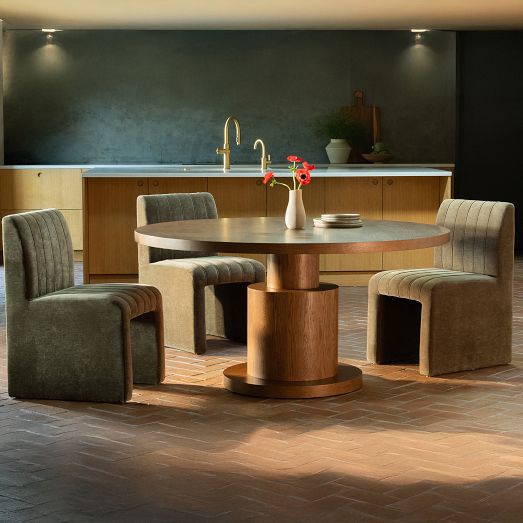 Varen Round Dining Table (60") by West Elm