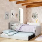 Daisy Upholstered Bed Twin Trundle Only