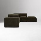 Emberleigh Foam Modular Return Bumper Ottoman Sectional (109")