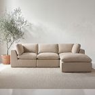 Emberleigh Foam Modular Sectional (73"&ndash;109")
