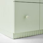 Joseph Altuzarra Arched Fluted Bookcase (27")