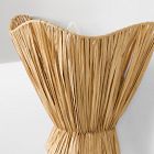 Josie Raffia Sconce (9")