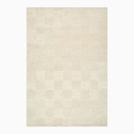 Louie Tufted Wool Rug by West Elm