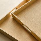 Woven Linen Tray