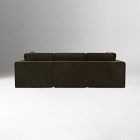 Emberleigh Foam Modular Return Bumper Ottoman Sectional (109")