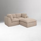 Emberleigh Foam Modular Sectional (73"&ndash;109")