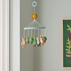 Felt Woodland Mobile