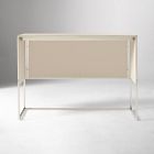 Marlowe Desk (42"), Wide Shelf (30") &amp; Storage Cabinet (30") Set