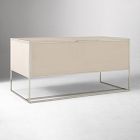 Marlowe Desk (60") & Storage Cabinet (30") Set