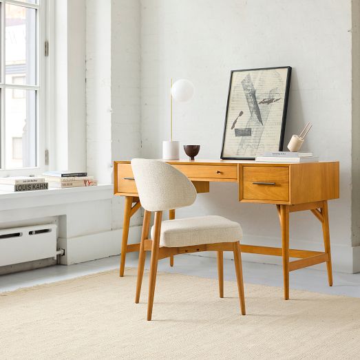 Mid-Century Laptop Desk view 2