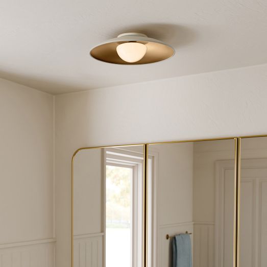 Piero Flush Mount (14") by West Elm