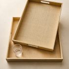 Woven Linen Tray