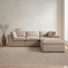 Emberleigh Foam Modular Return Bumper Ottoman Sectional (109")