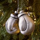 Glass Boxing Gloves Ornament