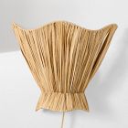 Josie Raffia Sconce (9")