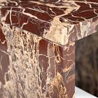 Kallai Marble Side Table (20")