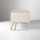 Marlowe Desk (60") &amp; Wide Shelf (30") Set