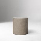 Newcastle Indoor/Outdoor Pedestal Side Table (16"&ndash;20")
