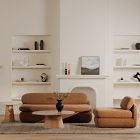 Odilia Marble Coffee Table (42")