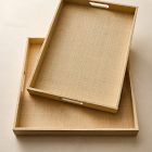 Woven Linen Tray