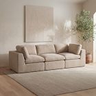 Emberleigh Foam Modular Sofa (109")