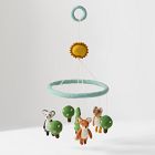 Felt Woodland Mobile