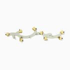 Joseph Altuzarra Floral Hook Rack (33")