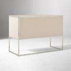 Marlowe Desk (42"), Wide Shelf (30") &amp; Storage Cabinet (30") Set