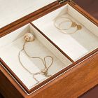 Mid-Century Acorn Wood Jewelry Boxes