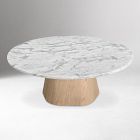 Odilia Marble Coffee Table (42")