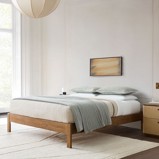 Simple Bed Frame by West Elm