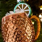 Glass Tropical Cocktail Ornaments