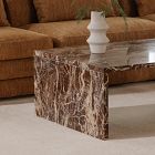 Kallai Marble Coffee Table (40")