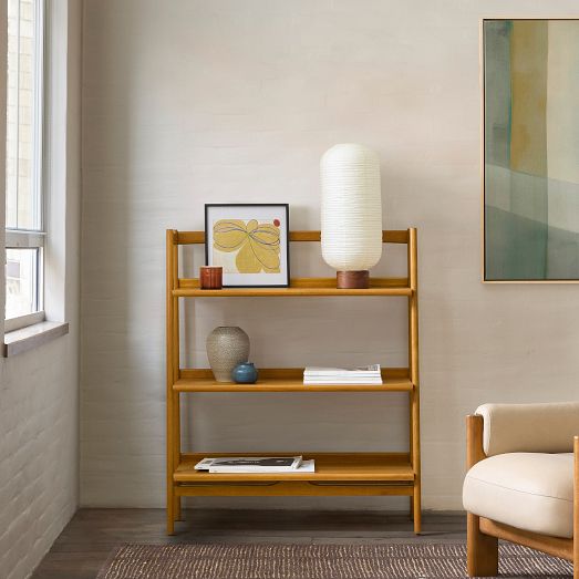 WEST ELM Mid-Century Bookshelf