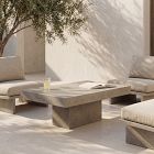 Newcastle Indoor/Outdoor Rectangle Coffee Table (47")