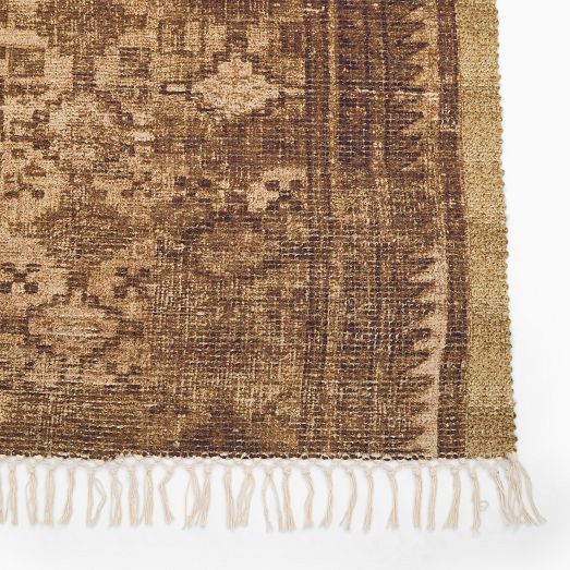 Camelia Reversible Persian Rug, Recycled | West Elm