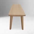 Cypress Dining Bench (46"&ndash;76")