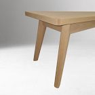 Cypress Dining Bench (46"&ndash;76")