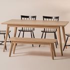 Cypress Dining Bench (46"&ndash;76")
