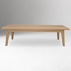 Cypress Dining Bench (46"&ndash;76")