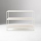 Greenpoint Low Open Bookcase