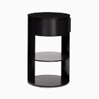 Open Box: Belle Nightstand (15.4") - Dark Bronze