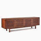 Open Box: Bryce Media Console (80") - Cool Walnut